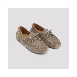 Tod`s Suede Leather Loafers