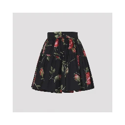 Dolce & Gabbana Cotton Mini Skirt