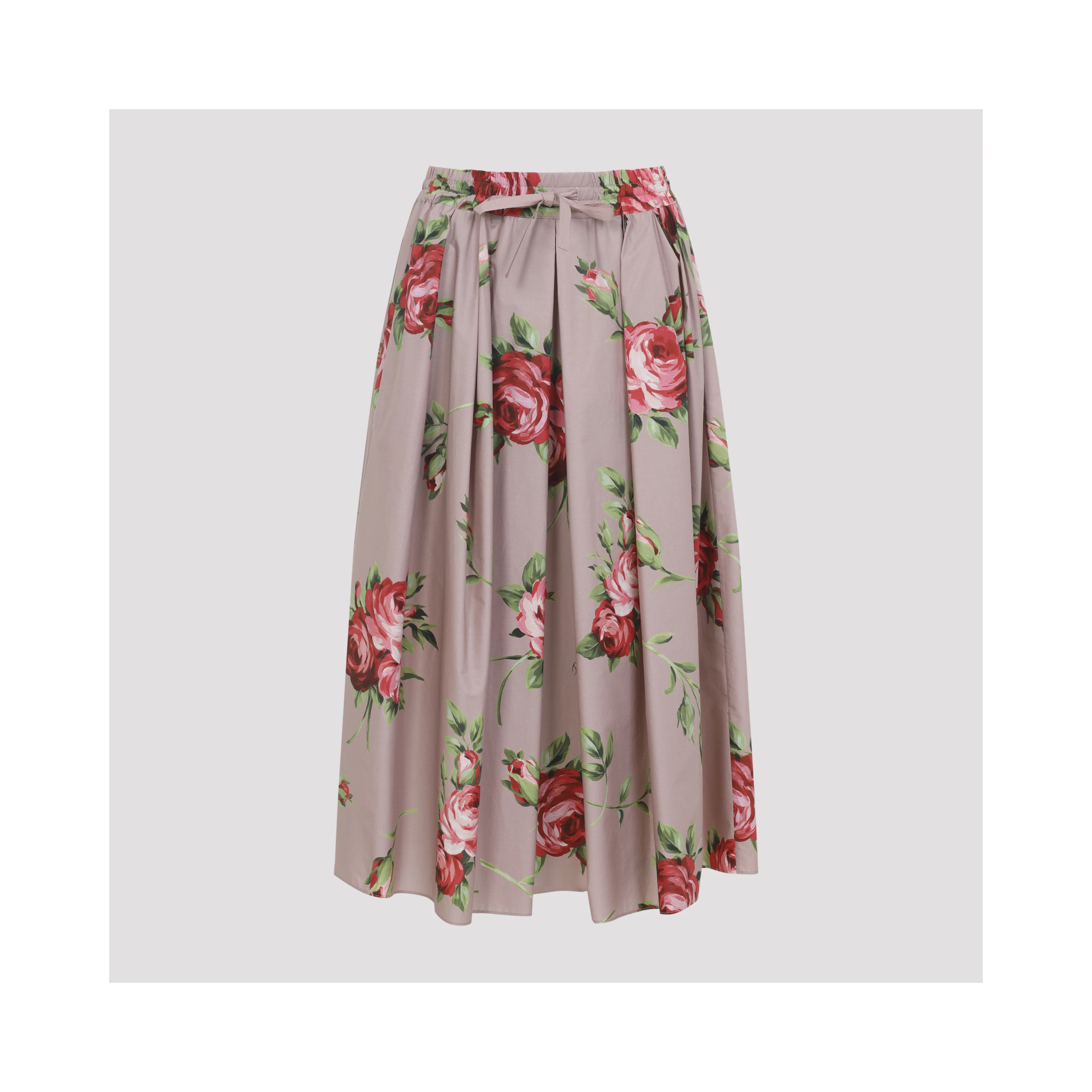 Dolce & Gabbana Cotton Midi Skirt
