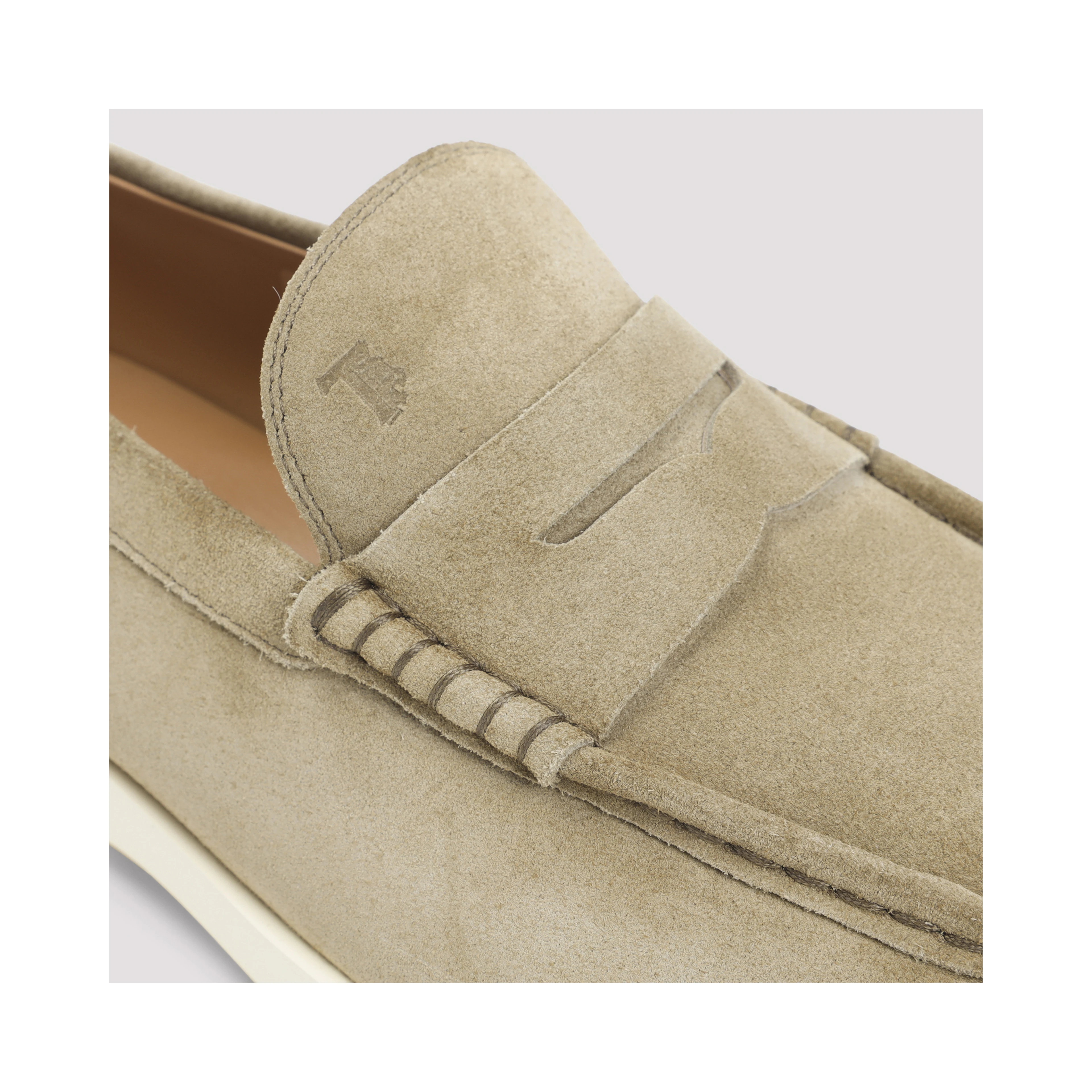 Tod`s Light Loafers