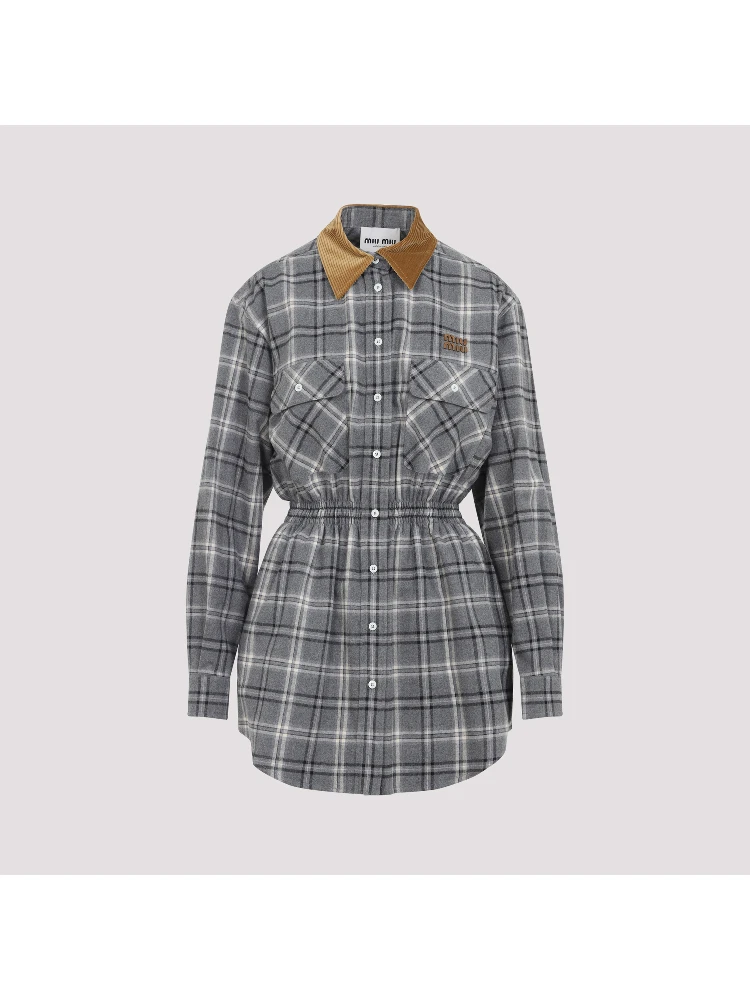 Miu Miu Cotton Dress