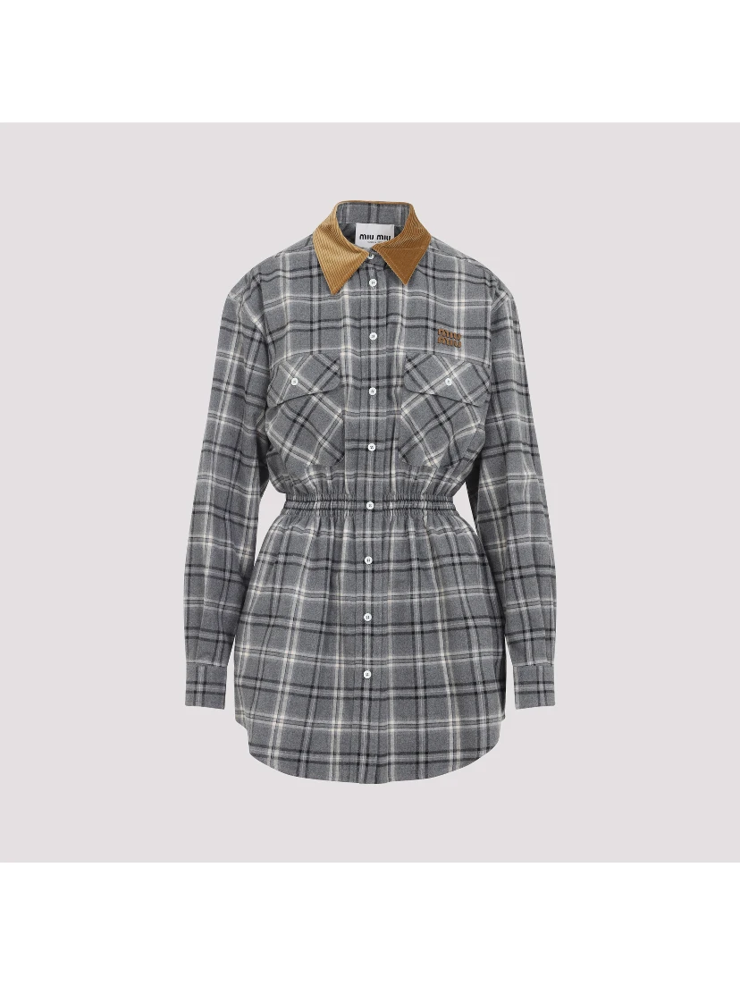 Miu Miu Cotton Dress