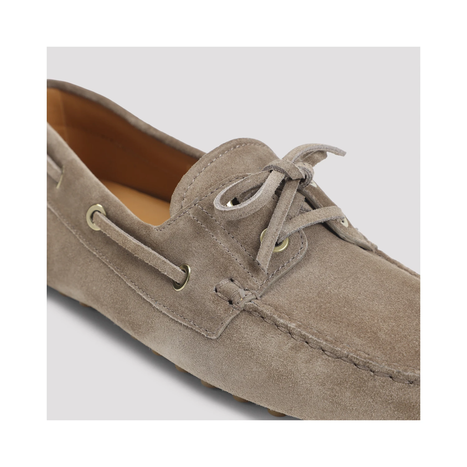 Tod`s Suede Leather Loafers