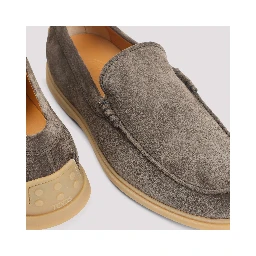 Tod`s Suede Leather Loafers