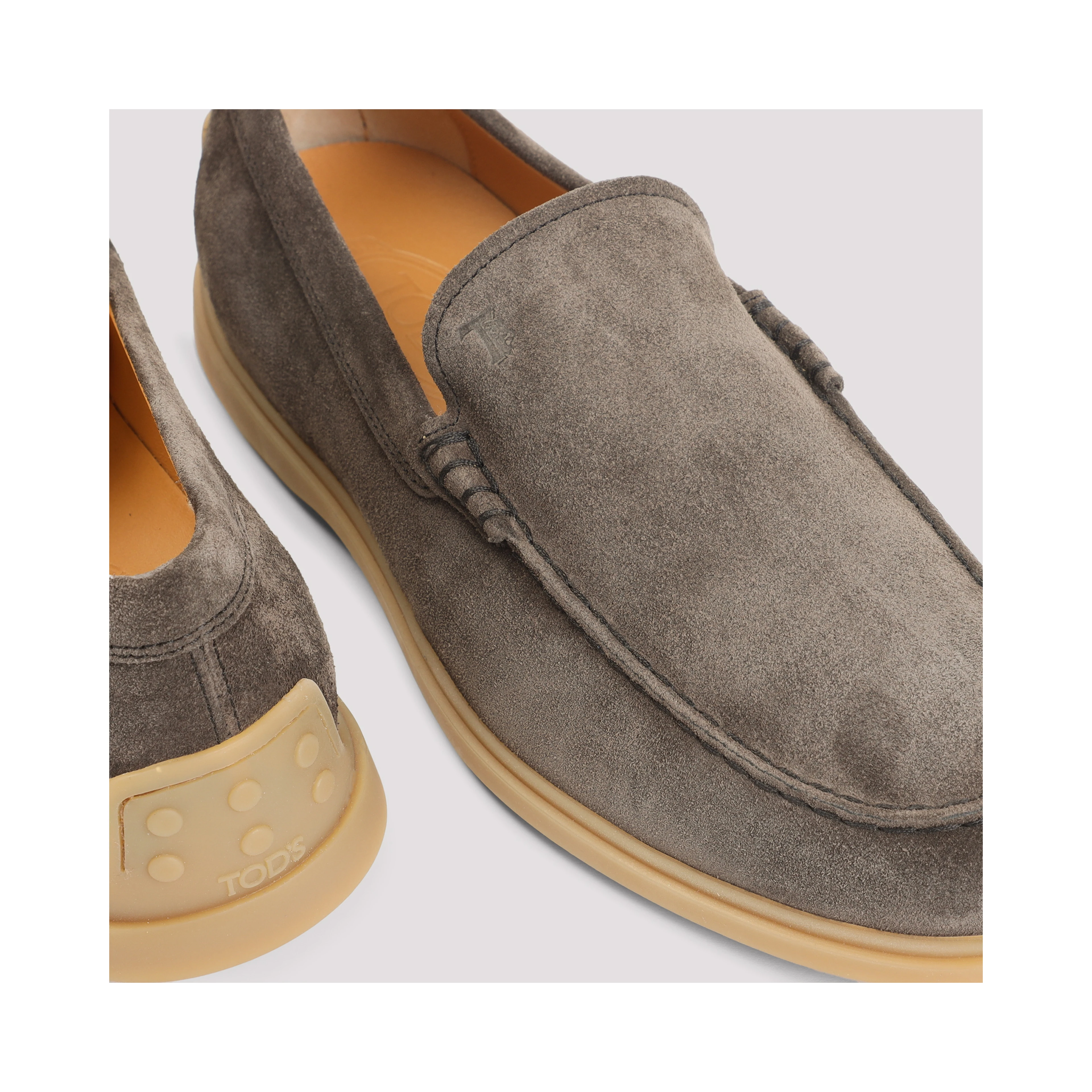 Tod`s Suede Leather Loafers