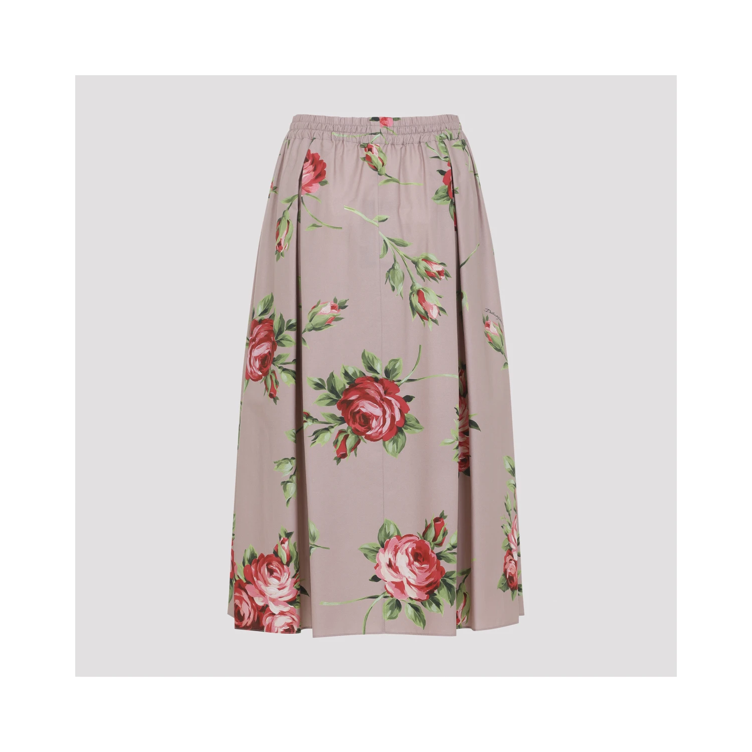 Dolce & Gabbana Cotton Midi Skirt