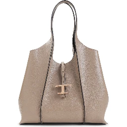 Tod`s T Timeless Medium Shopping Bag