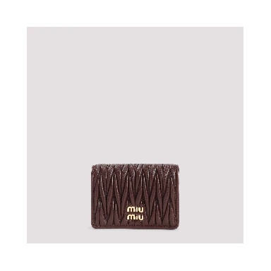 Miu Miu Lamb Leather Wallet