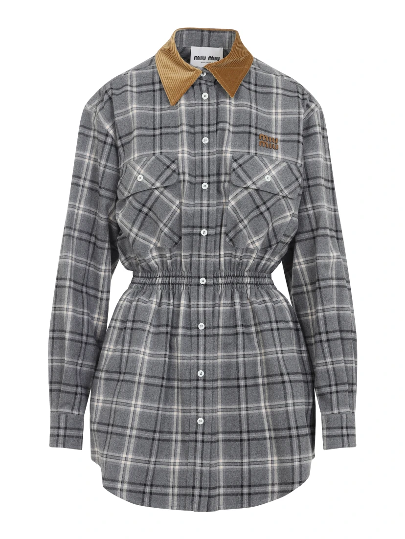 Miu Miu Cotton Dress