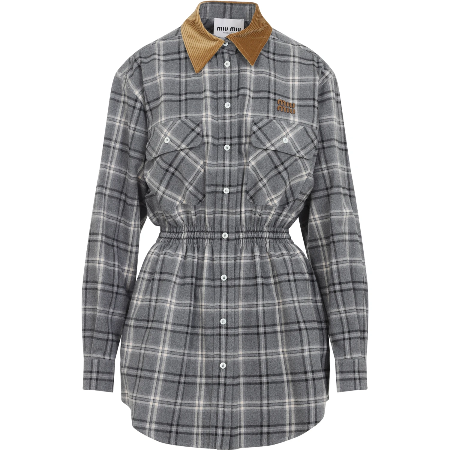 Miu Miu Cotton Dress
