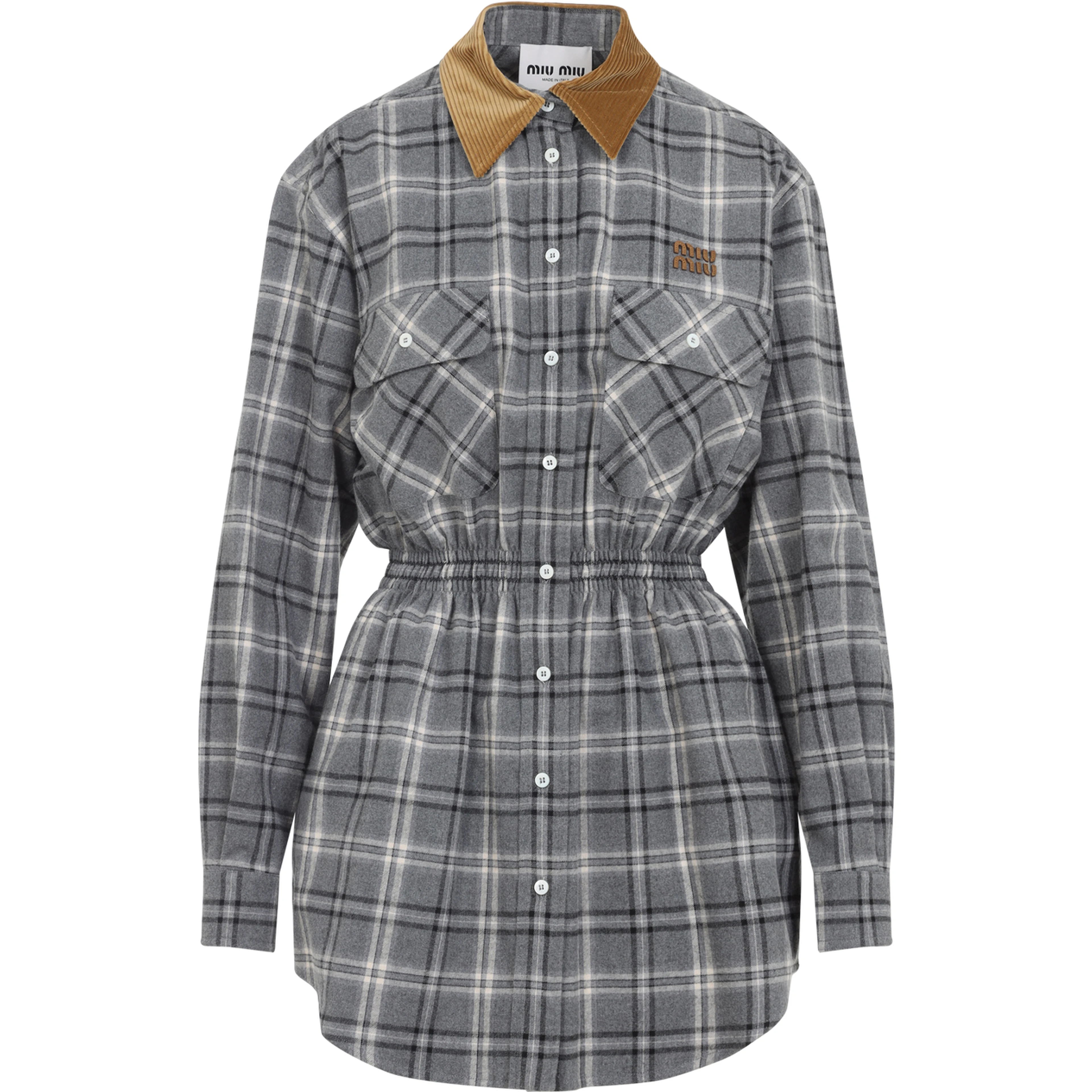 Miu Miu Cotton Dress