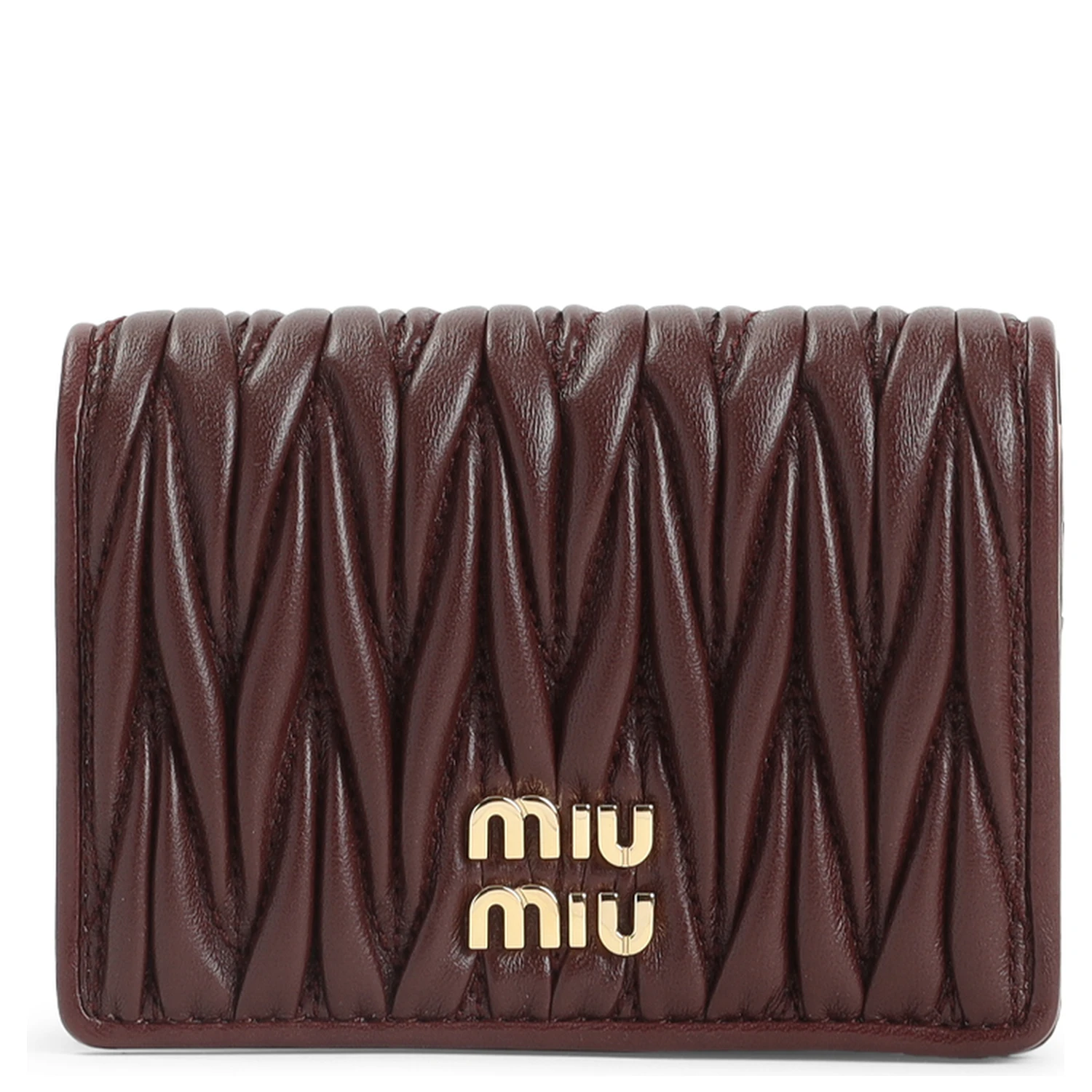 Miu Miu Lamb Leather Wallet