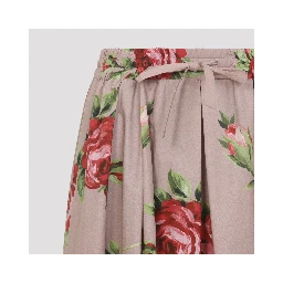 Dolce & Gabbana Cotton Midi Skirt