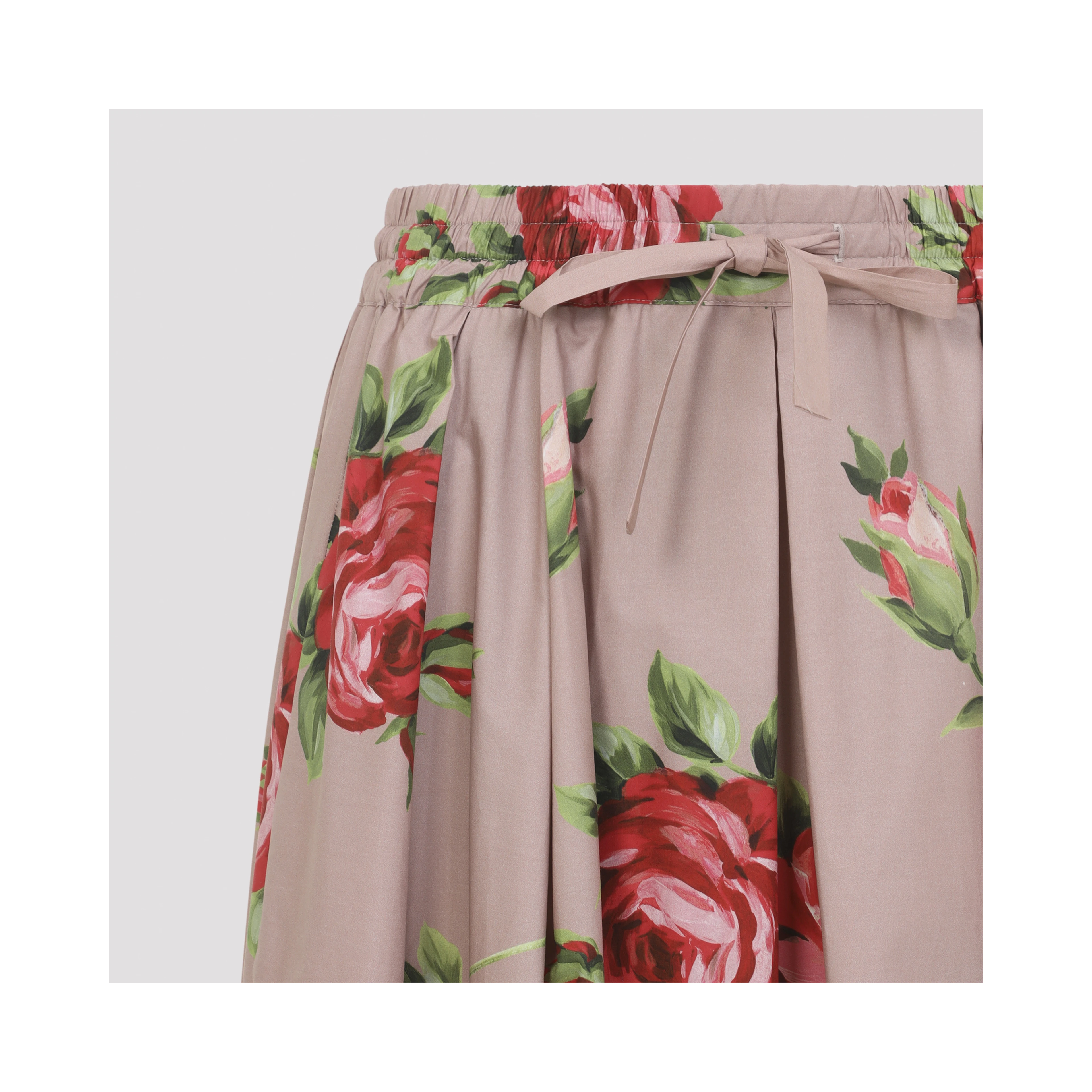 Dolce & Gabbana Cotton Midi Skirt