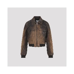 Miu Miu Lamb Leather Jacket
