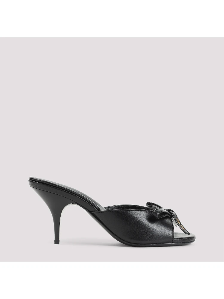 Miu Miu Lamb Leather Slippers