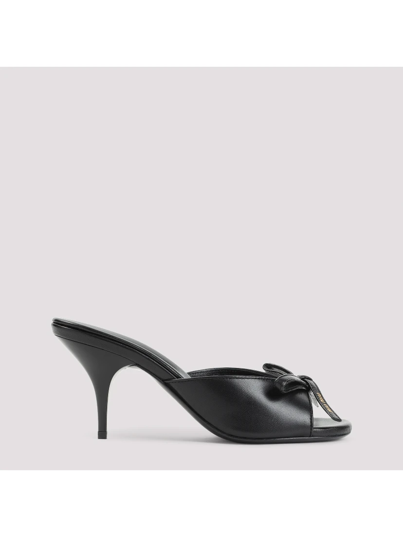 Miu Miu Lamb Leather Slippers