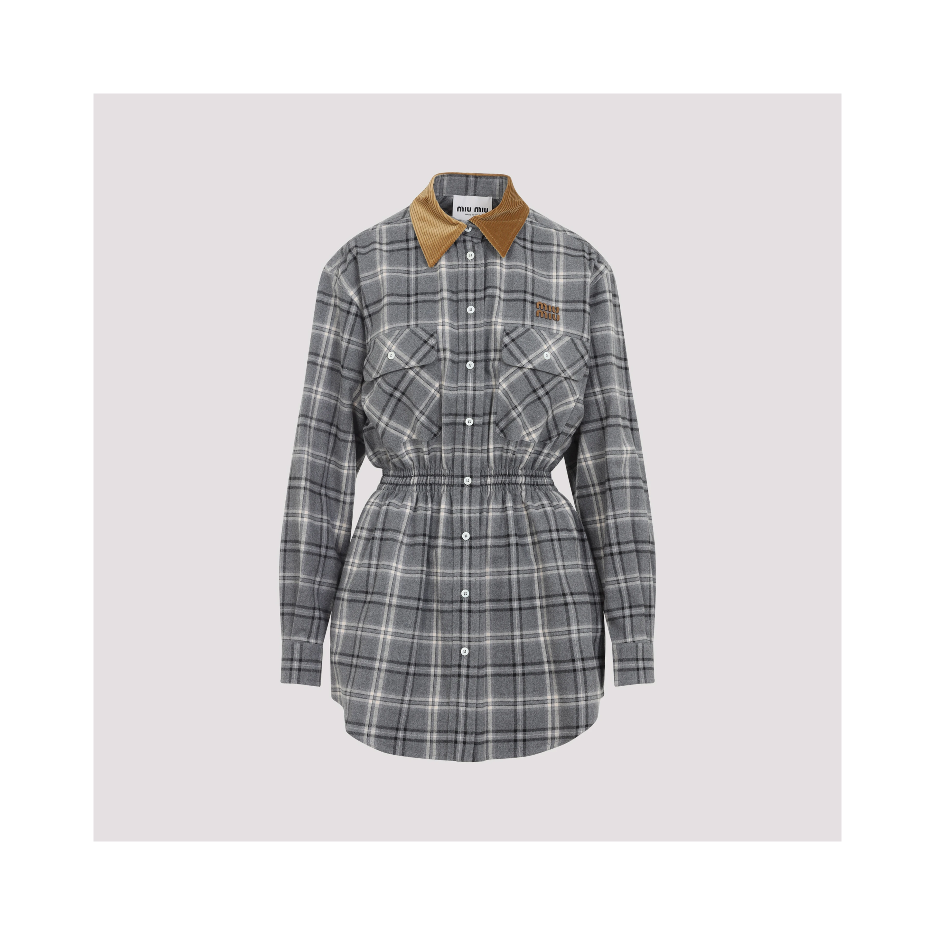 Miu Miu Cotton Dress