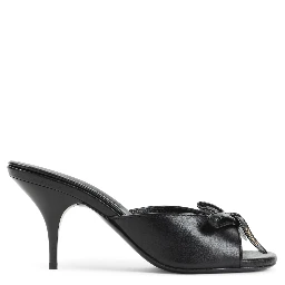 Miu Miu Lamb Leather Slippers