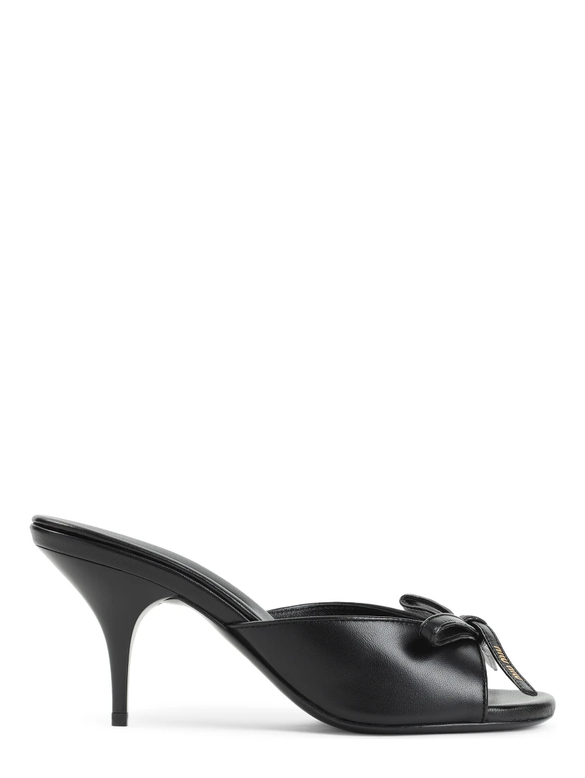 Miu Miu Lamb Leather Slippers