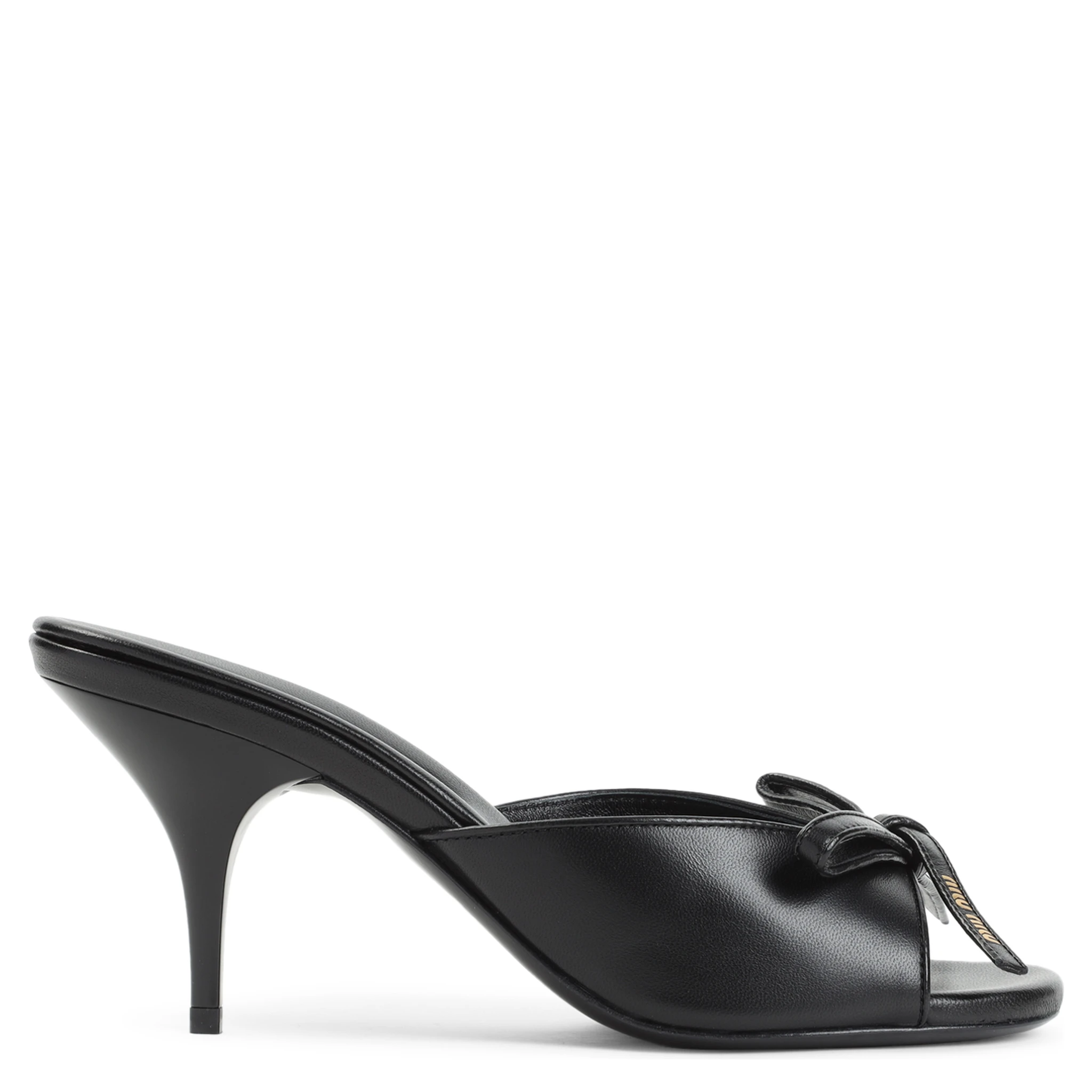 Miu Miu Lamb Leather Slippers