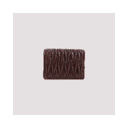 Miu Miu Lamb Leather Wallet