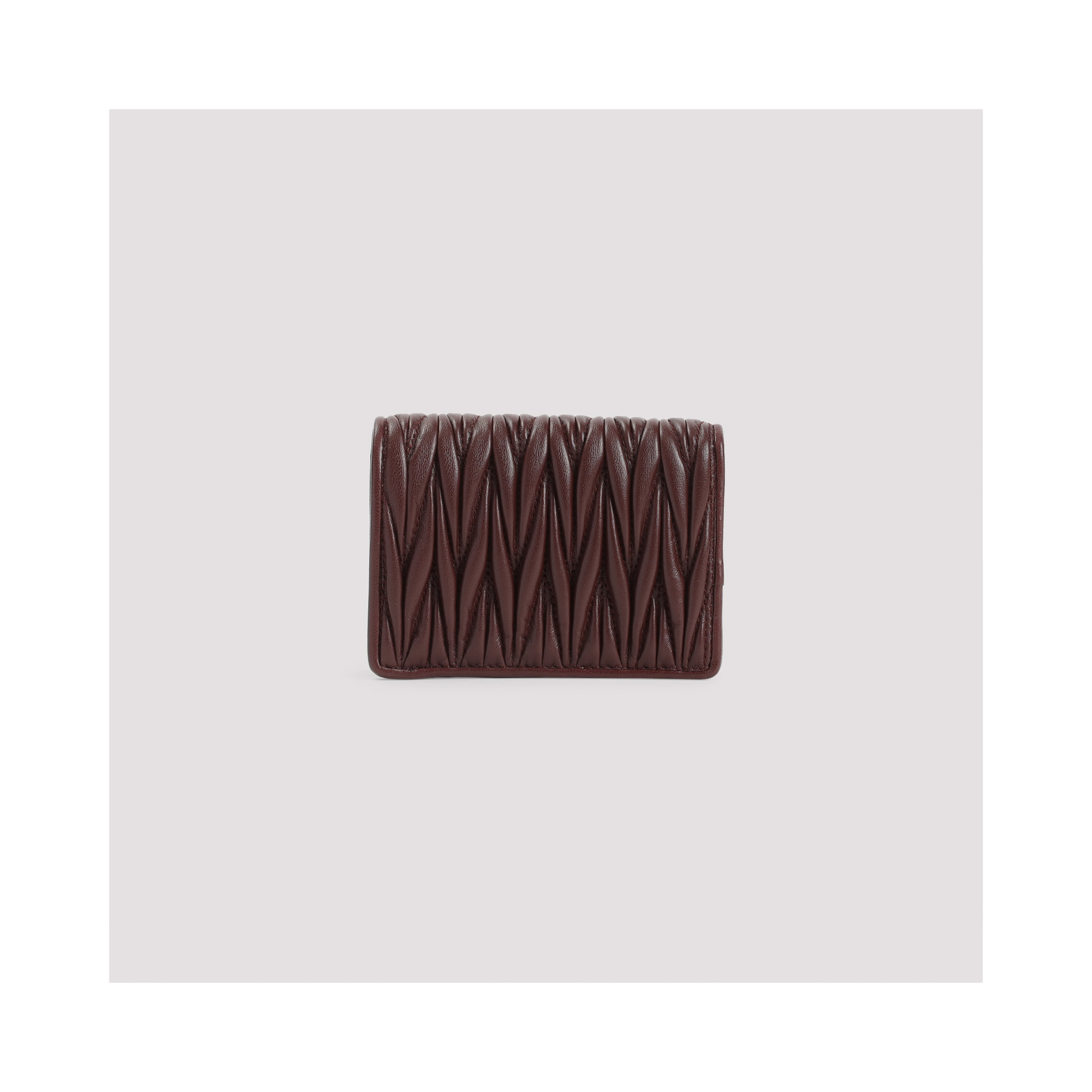 Miu Miu Lamb Leather Wallet