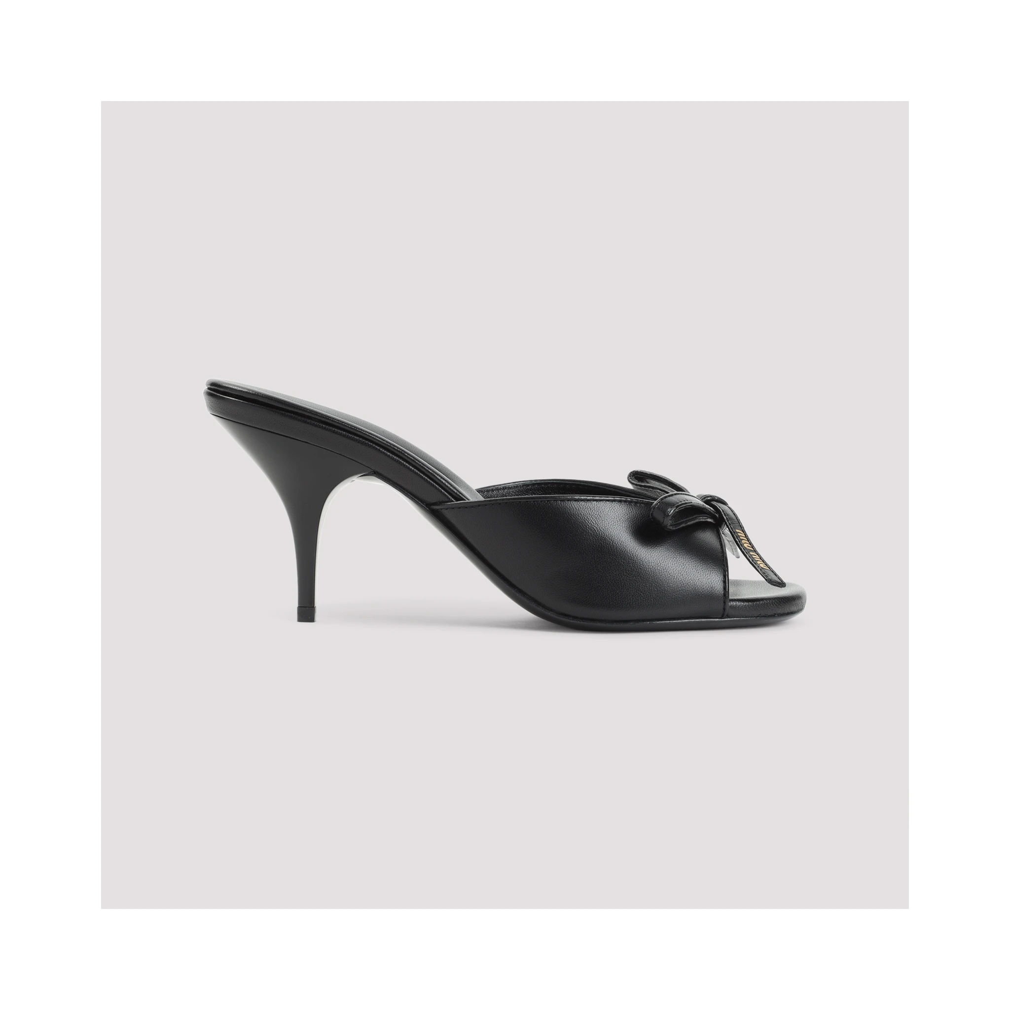 Miu Miu Lamb Leather Slippers