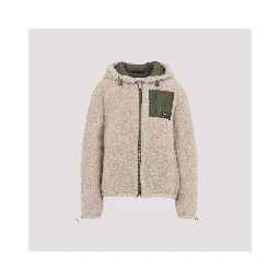 Miu Miu Wool Blouson Jacket