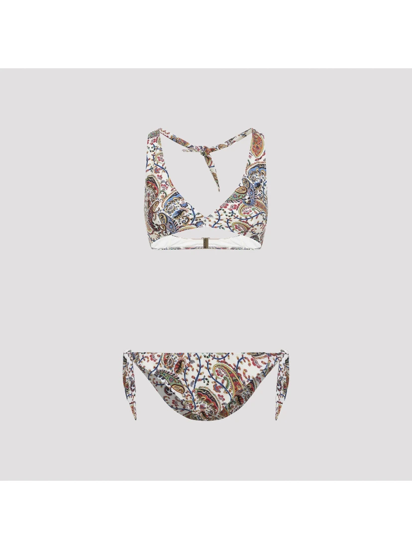 Etro Halter Neck Bikini