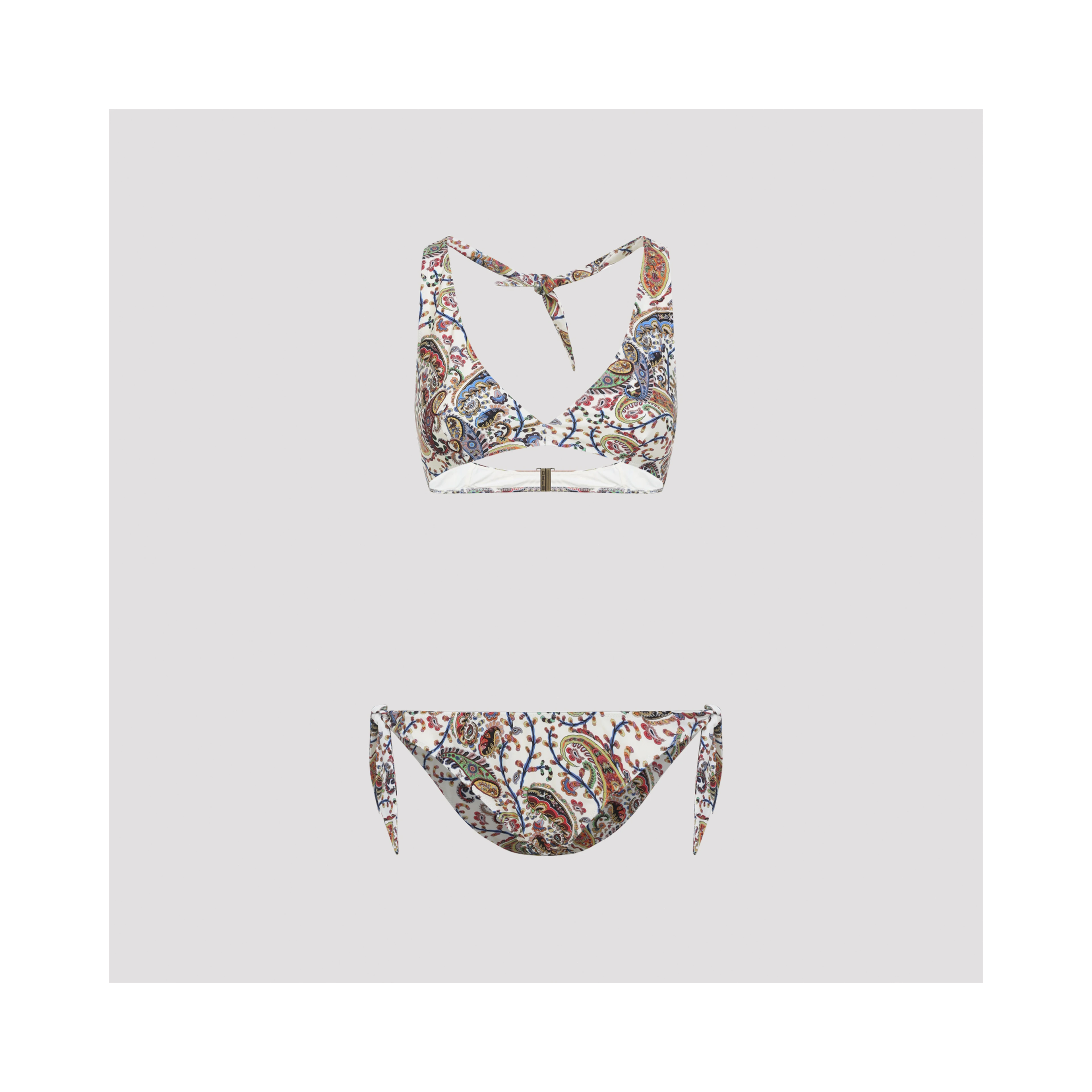 Etro Halter Neck Bikini