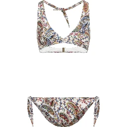 Etro Halter Neck Bikini