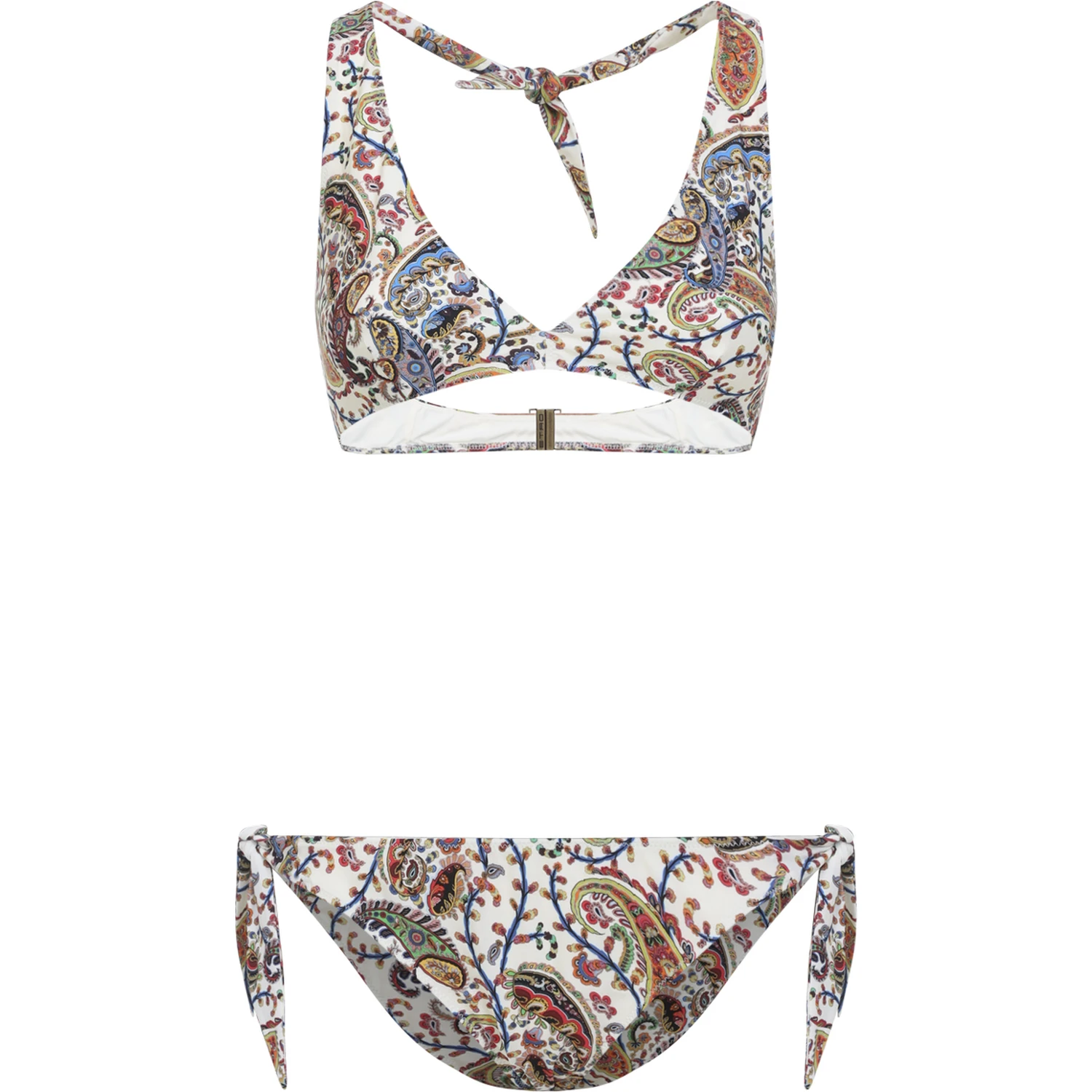 Etro Halter Neck Bikini