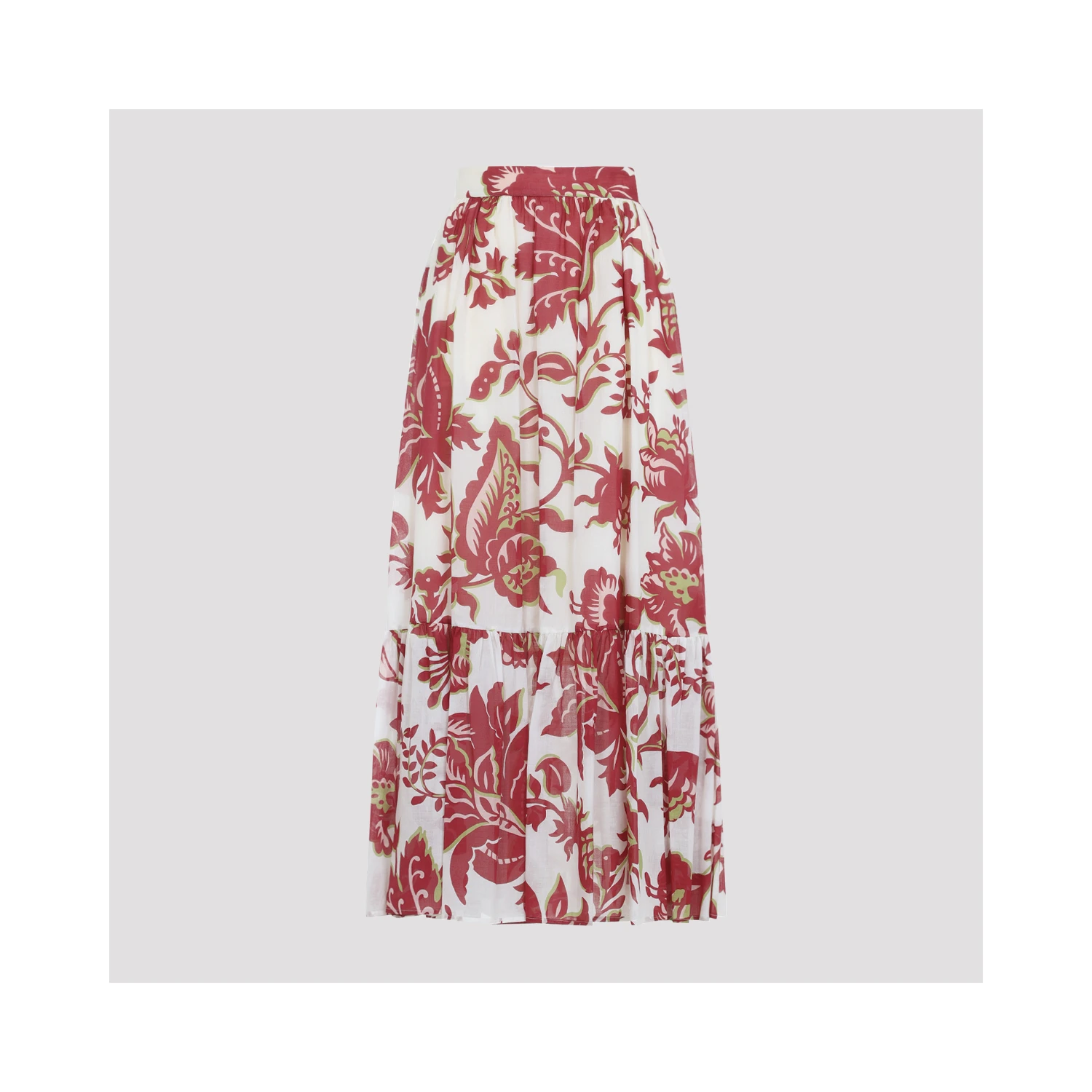Etro Flounce Hem Maxi Skirt