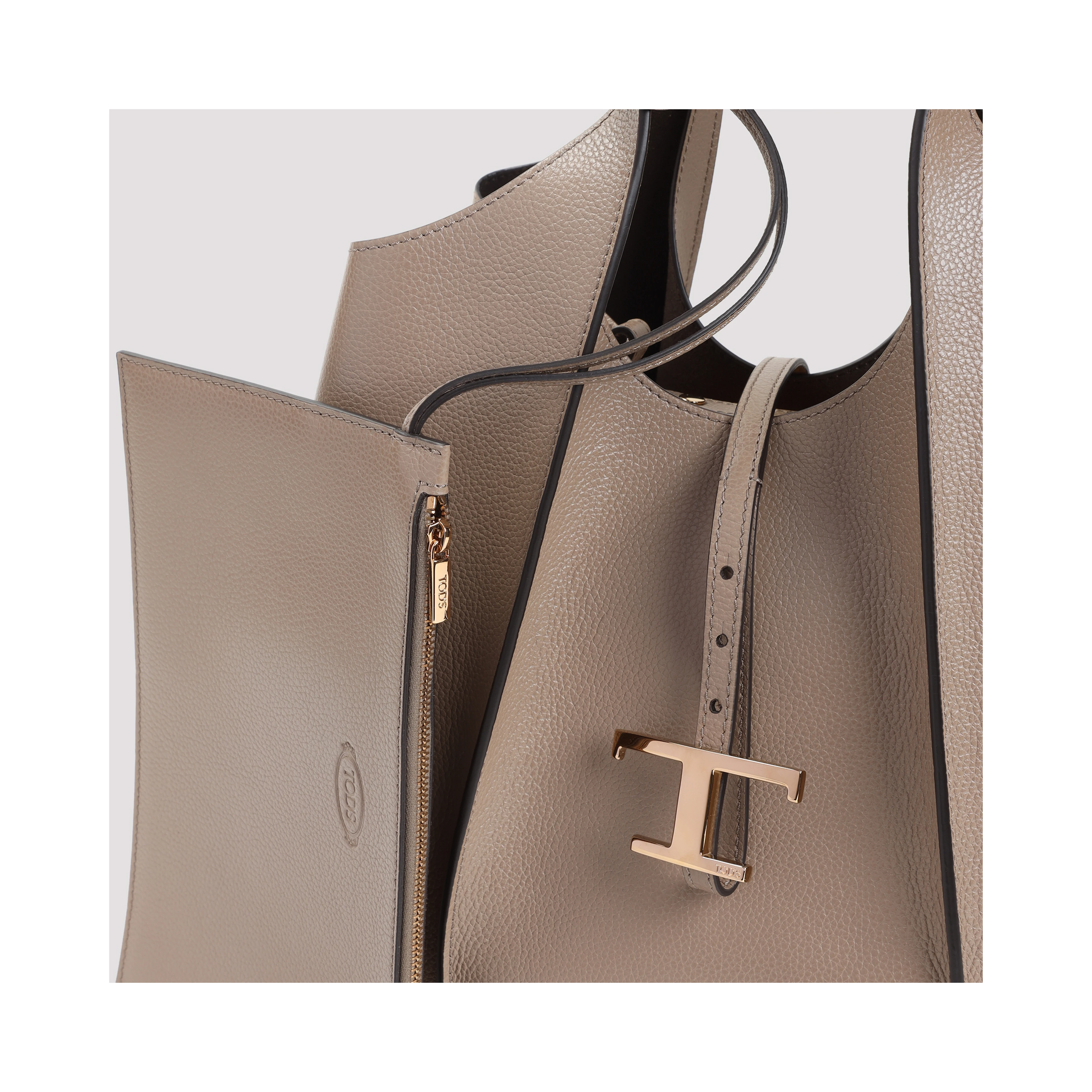Tod`s T Timeless Medium Shopping Bag