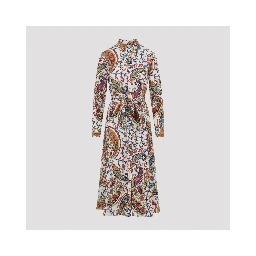 Etro Belted Midi Dress