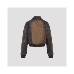 Miu Miu Lamb Leather Jacket