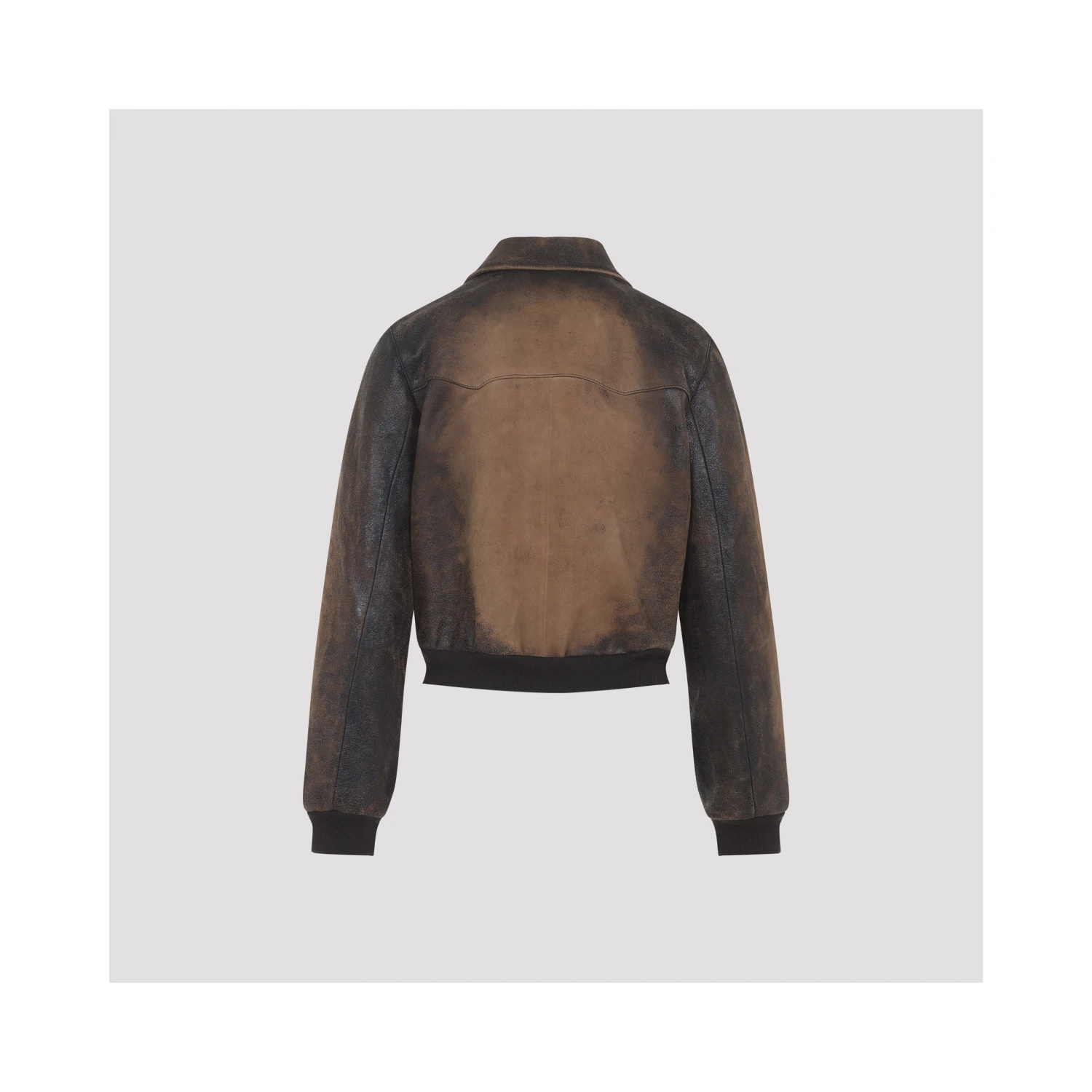 Miu Miu Lamb Leather Jacket