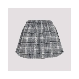 Miu Miu Cotton Midi Skirt