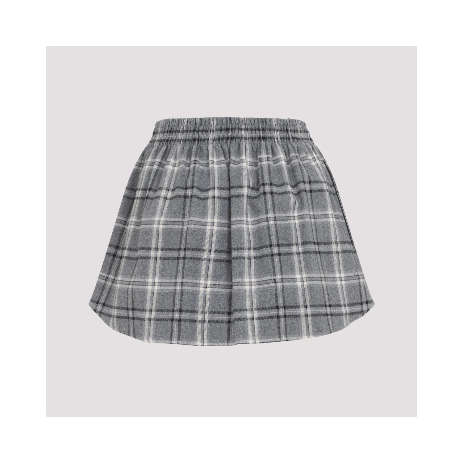Miu Miu Cotton Midi Skirt