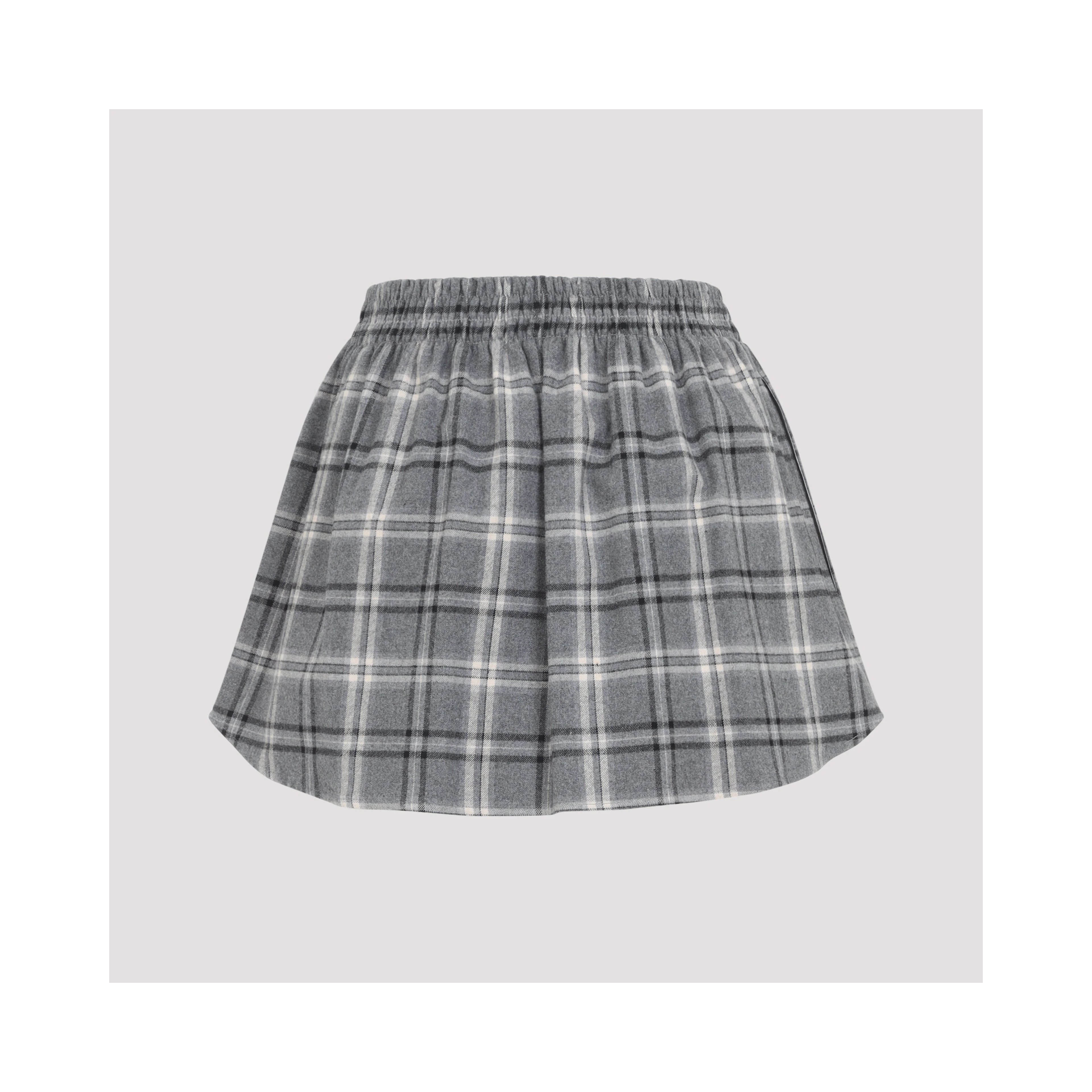 Miu Miu Cotton Midi Skirt