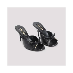 Miu Miu Lamb Leather Slippers