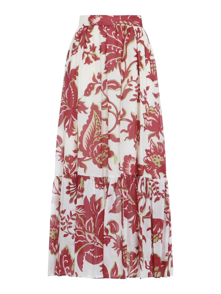 Etro Flounce Hem Maxi Skirt alternative