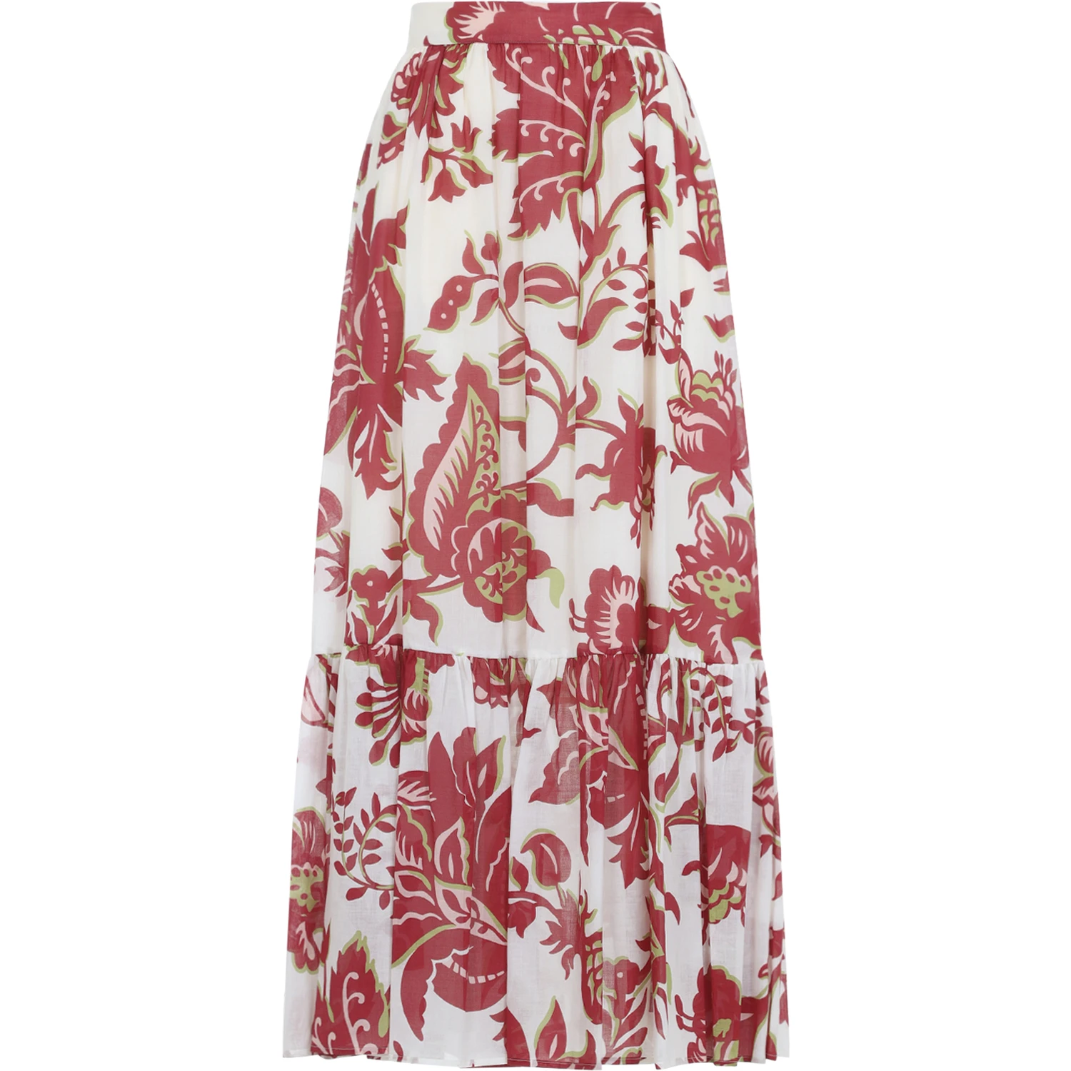 Etro Flounce Hem Maxi Skirt