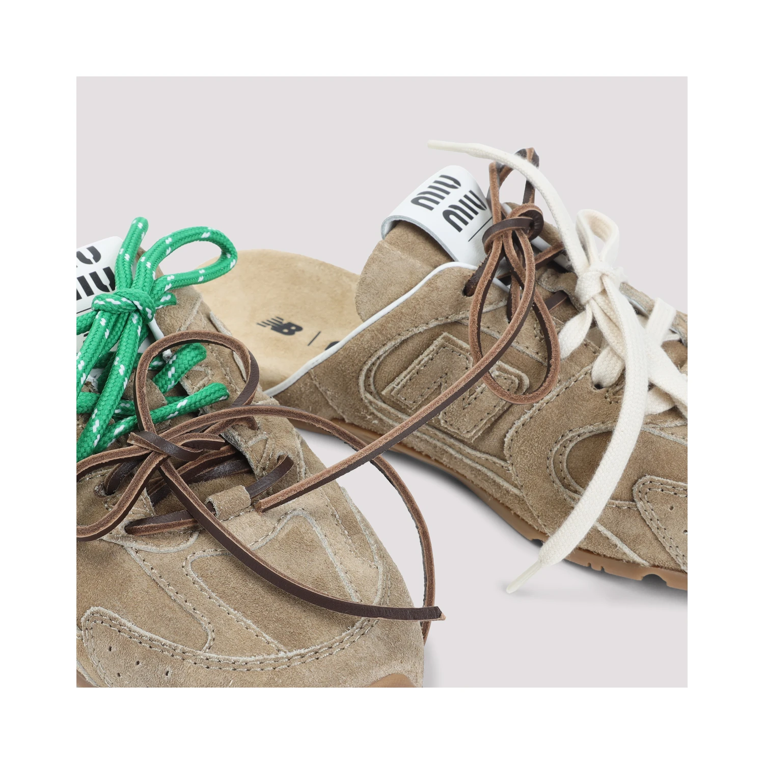 Miu Miu Nb Mules Sneakers