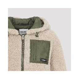 Miu Miu Wool Blouson Jacket