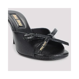 Miu Miu Lamb Leather Slippers