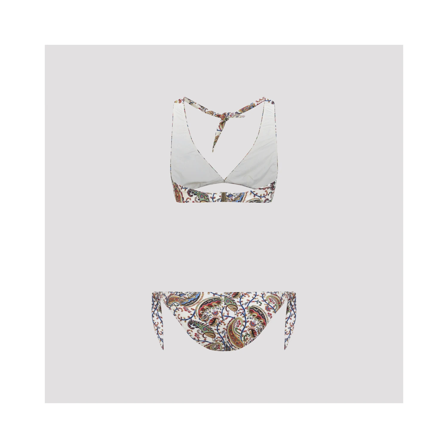Etro Halter Neck Bikini