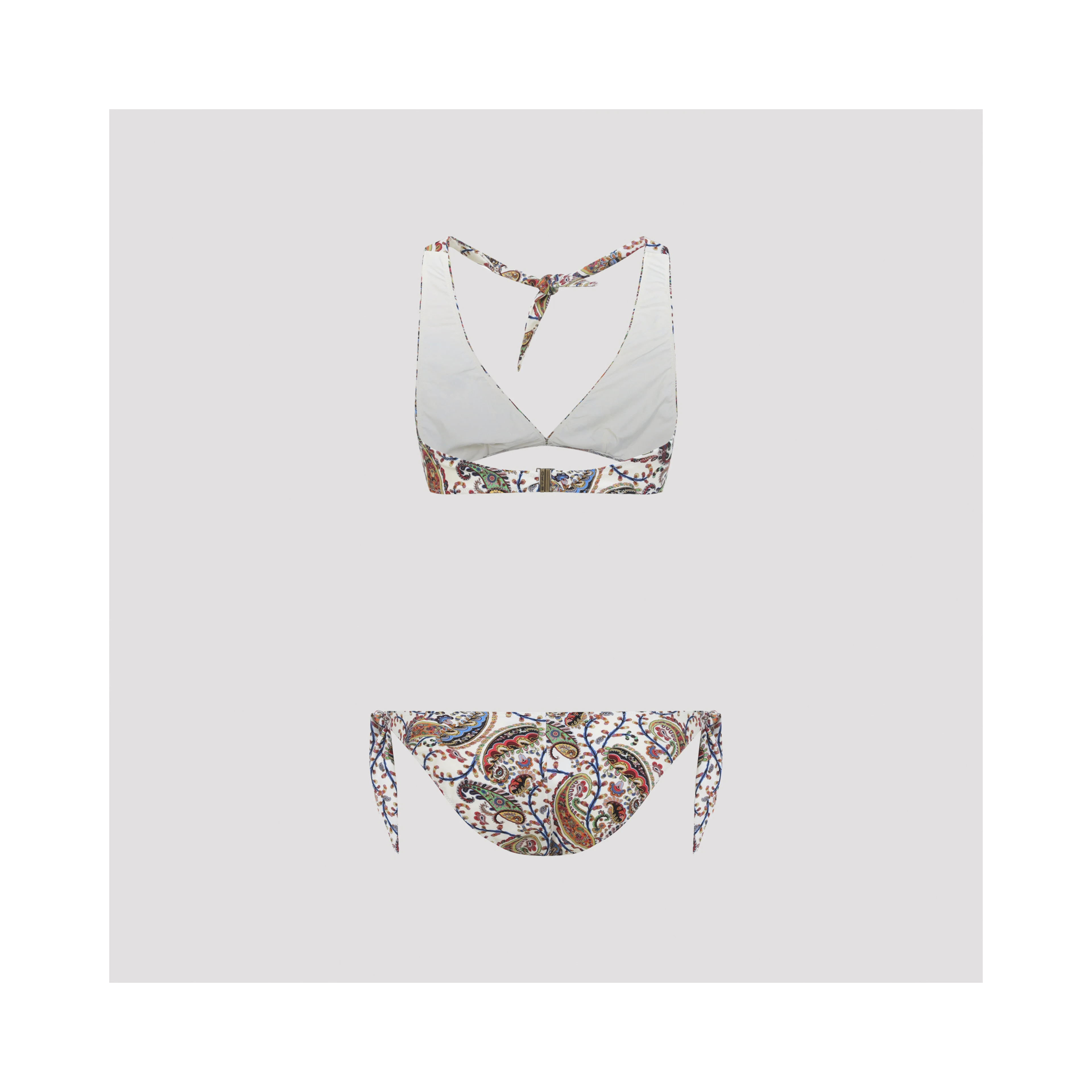 Etro Halter Neck Bikini