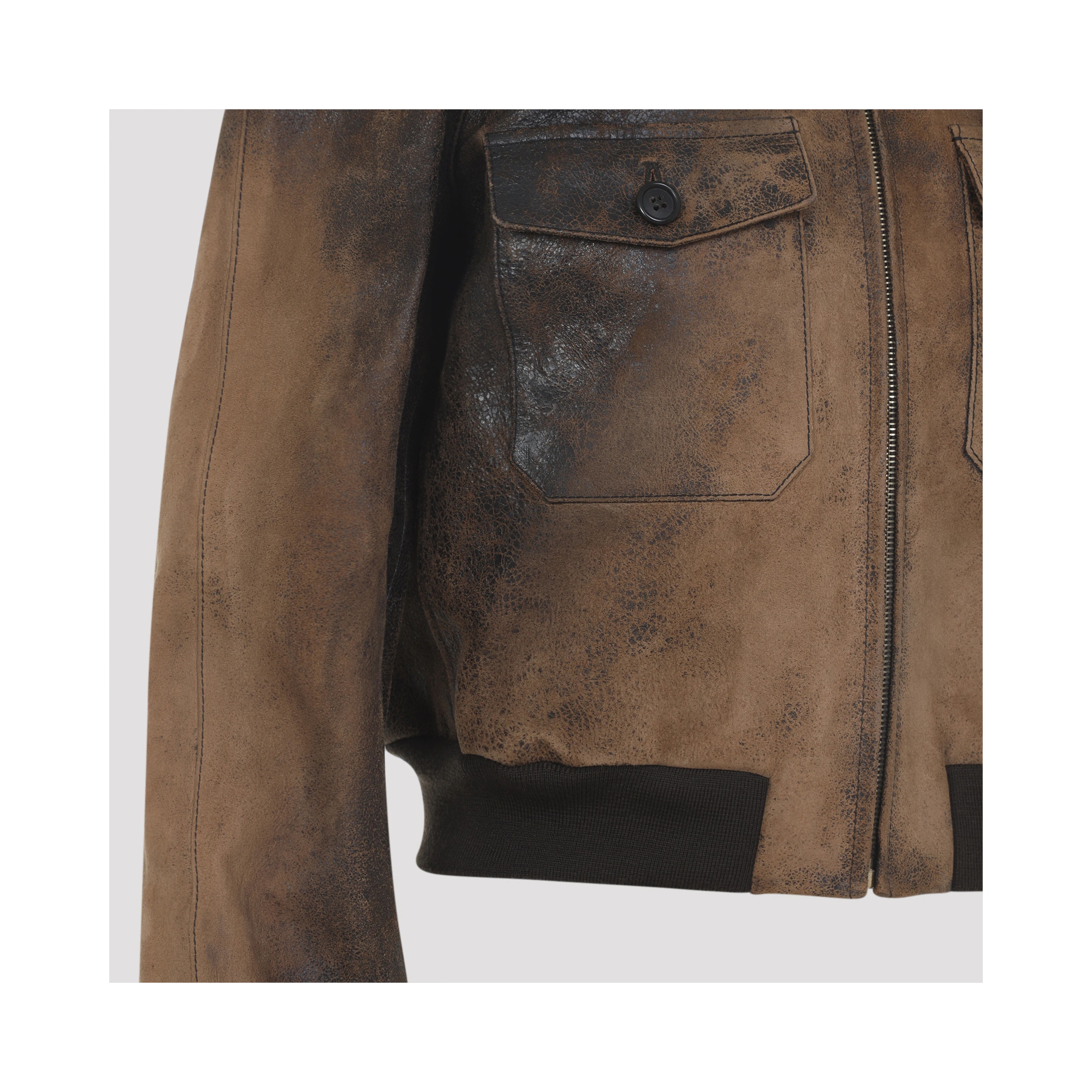 Miu Miu Lamb Leather Jacket